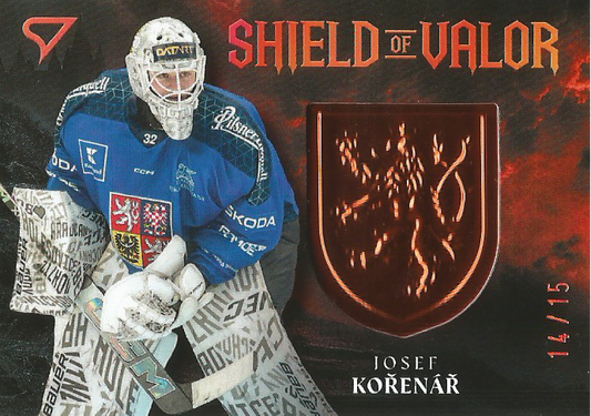 Shield of Valor Limit /15 - Kořenář