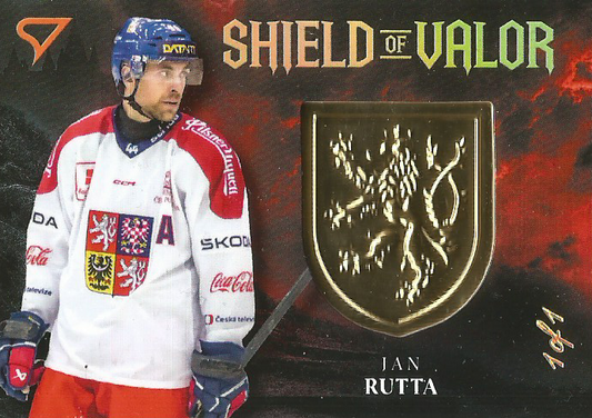 1/1 Shield of Valor - Rutta