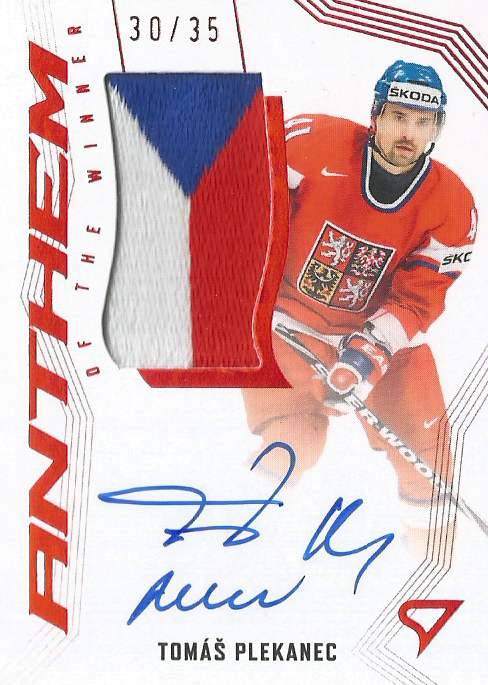 Anthem of the winner Limit /35 - Plekanec