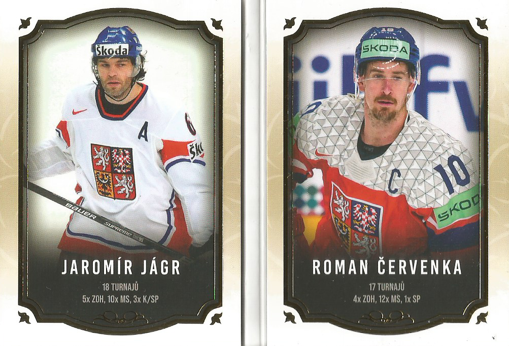 Booklet Jágr/Červenka Limit /20