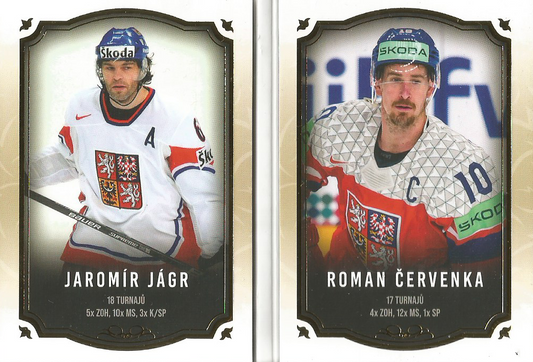 Booklet Jágr/Červenka Limit /20
