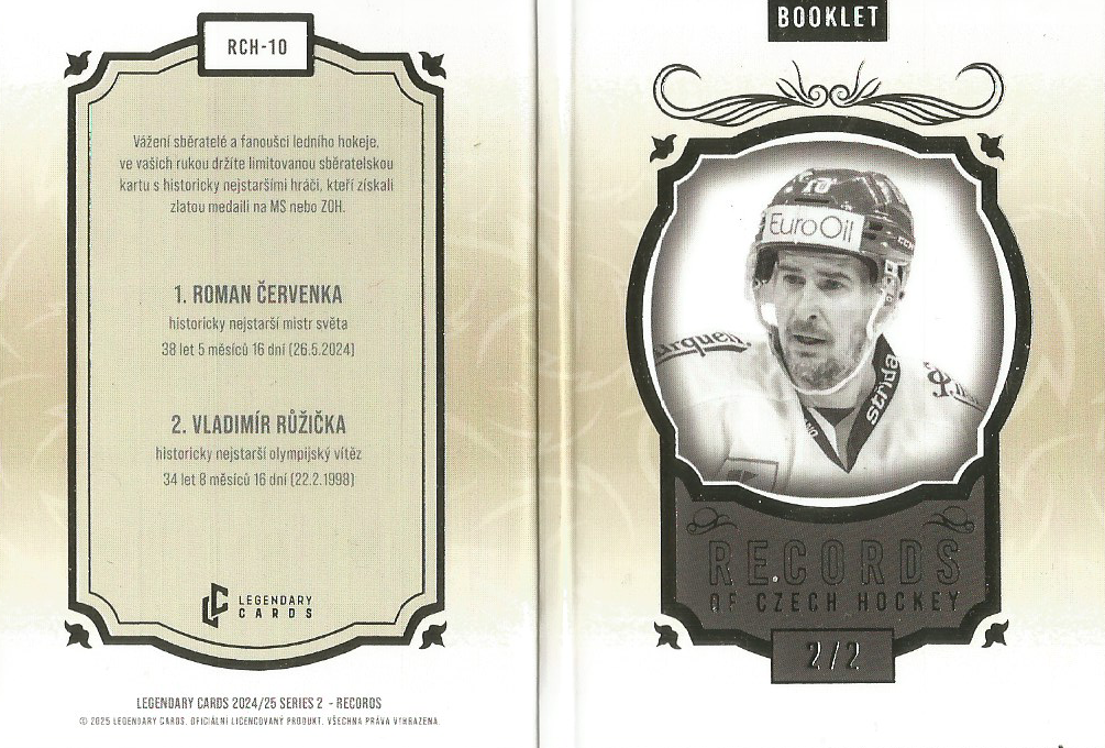 CardShow LC Booklet Limit /2 - Červenka/ Růžička