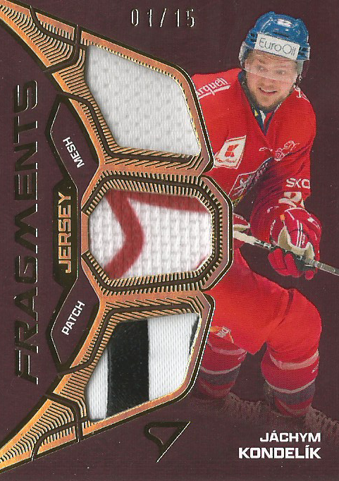 Jersey Fragments Limit /15 - Kondelík