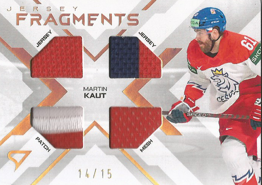 Jersey Fragments Limit /15 - Kaut