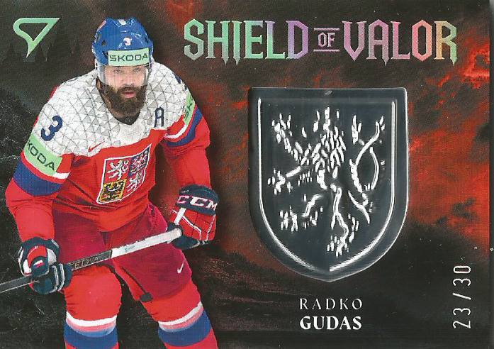 Shield of Valor Limit /30 - Gudas