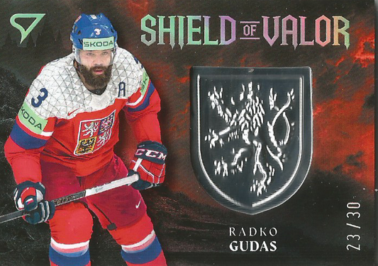 Shield of Valor Limit /30 - Gudas