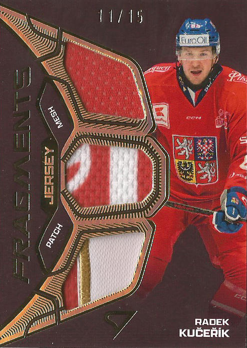 Jersey Fragments Limit /15 - Kučeřík