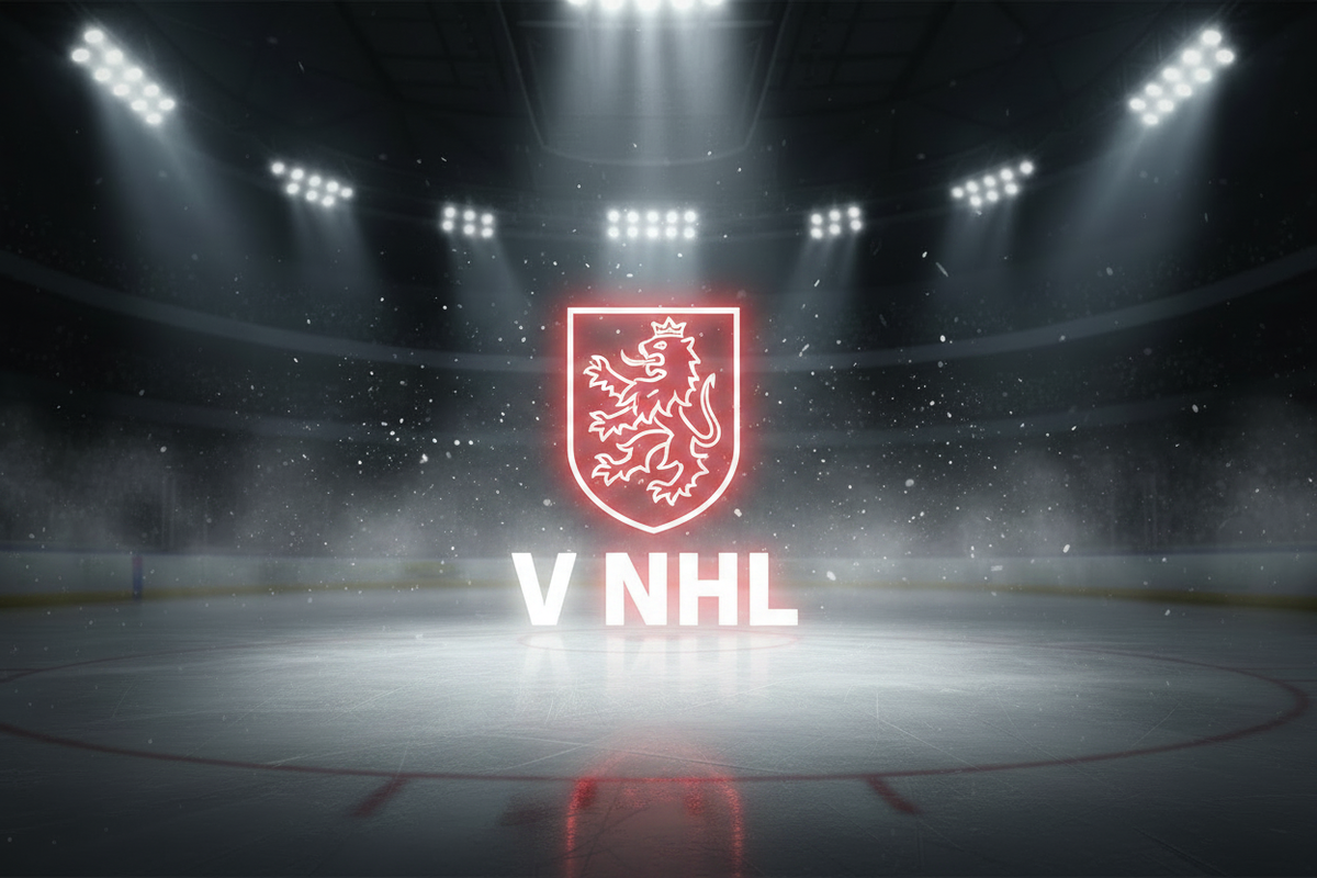 Český znak – V NHL