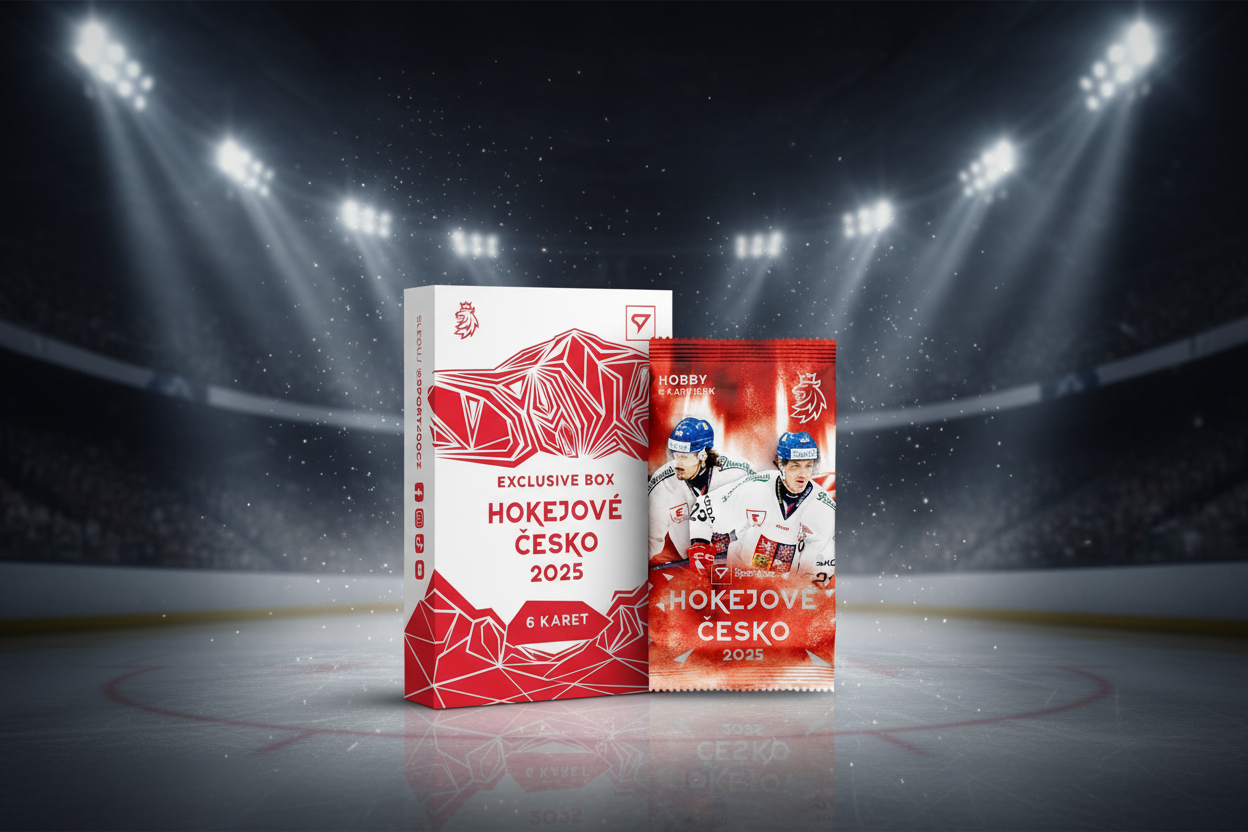 Hokejové Česko 2025 Banner